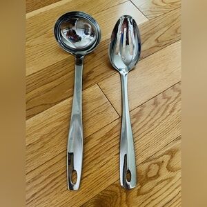 Oneida stainless steel serving utensils